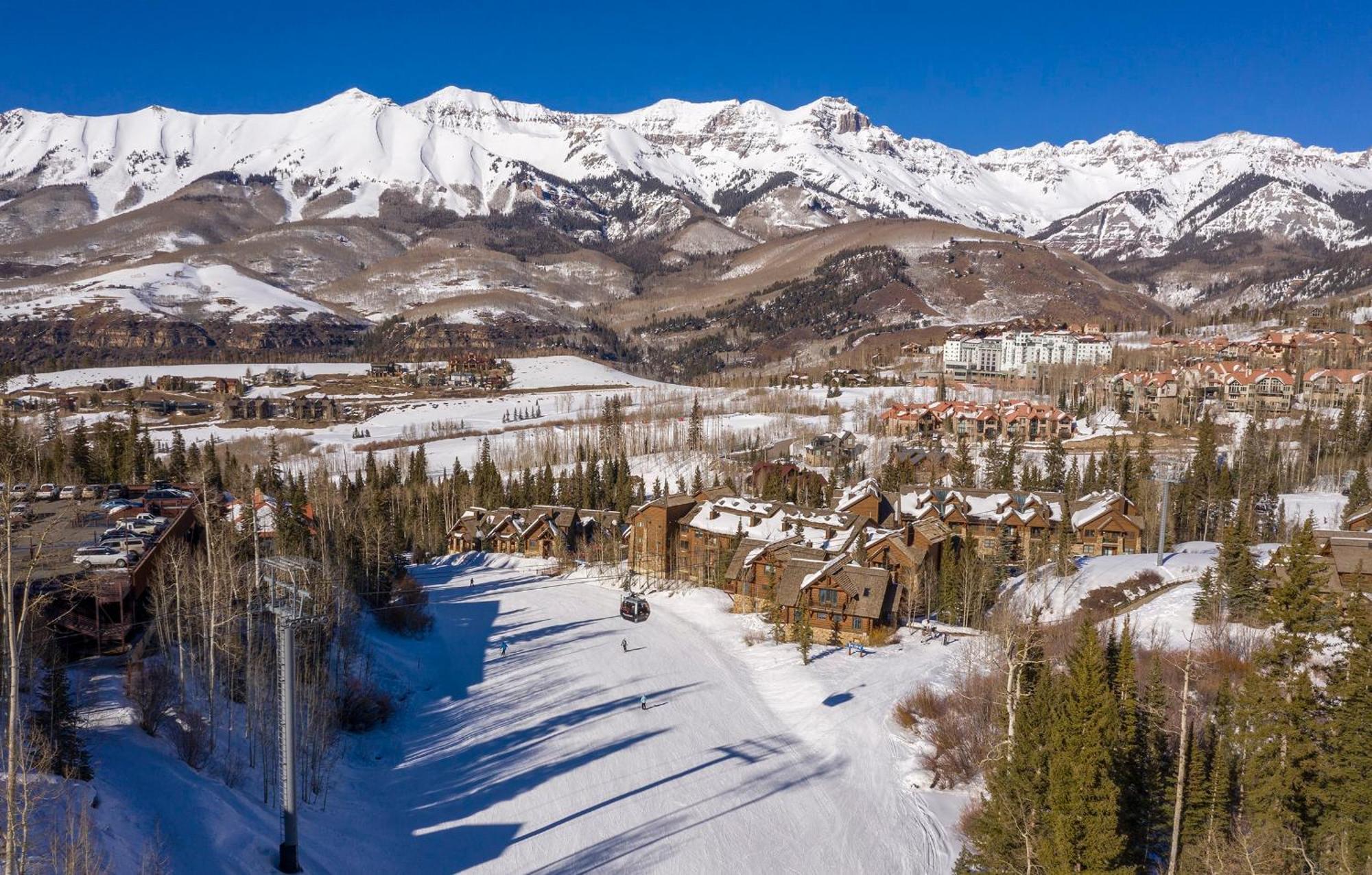 2 Bedroom Condominium - Luxury Skiin And Out Telluride Dış mekan fotoğraf
