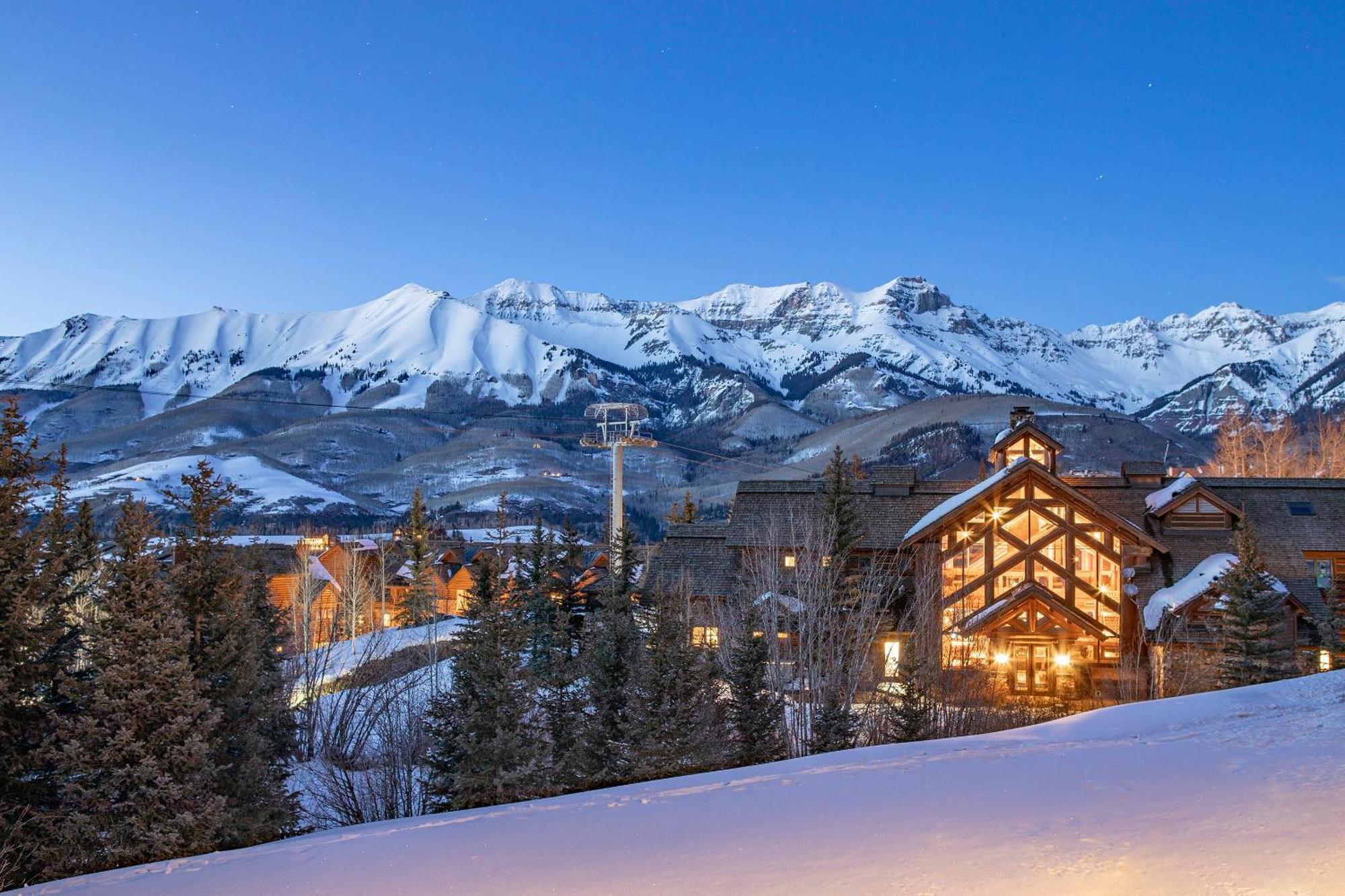 2 Bedroom Condominium - Luxury Skiin And Out Telluride Dış mekan fotoğraf